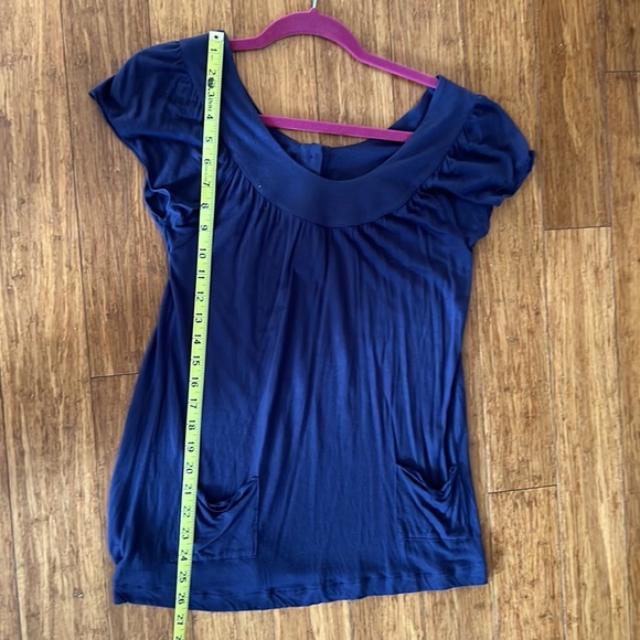 Joe’s Jeans cap sleeve top - Picture 11 of 11